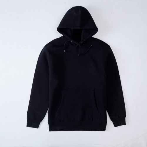 The Drift Triple-Stitch Fleece Hoodie