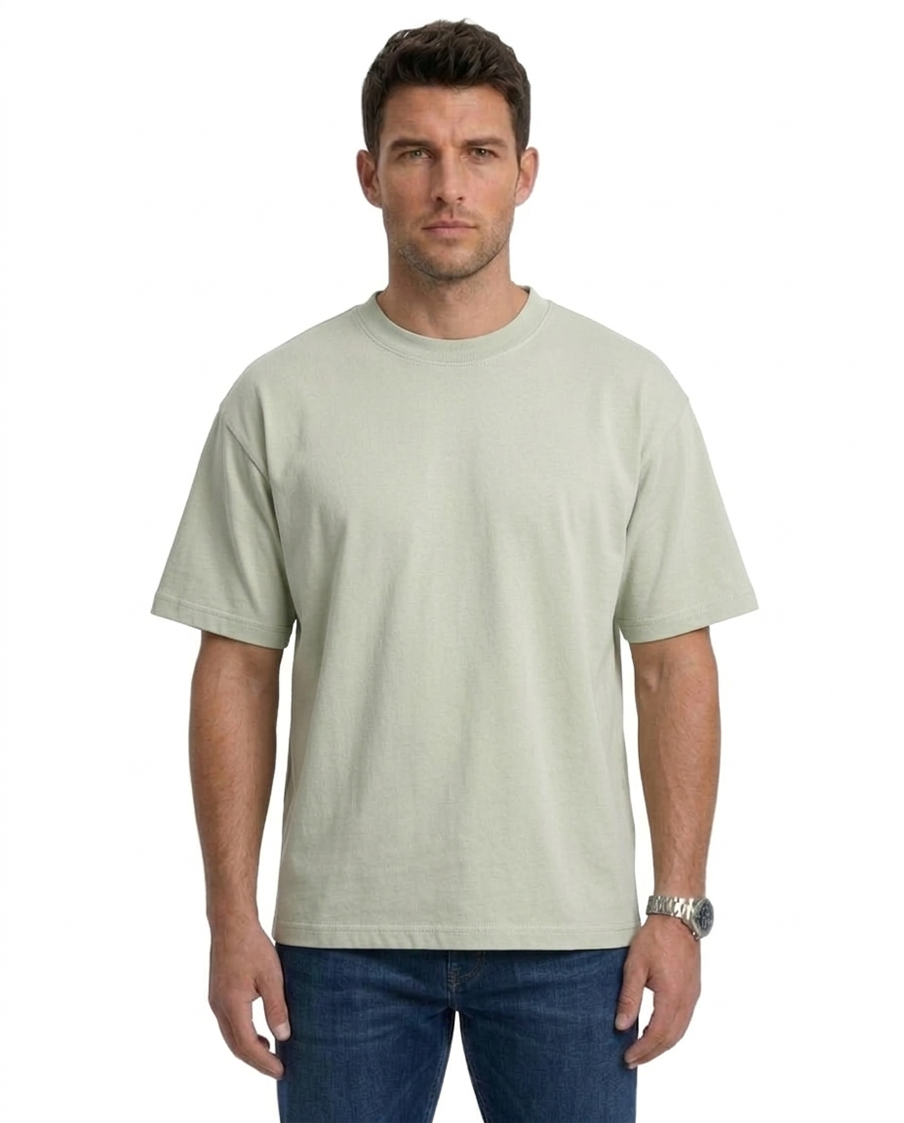 Garment Dyed Heavy Tees Men