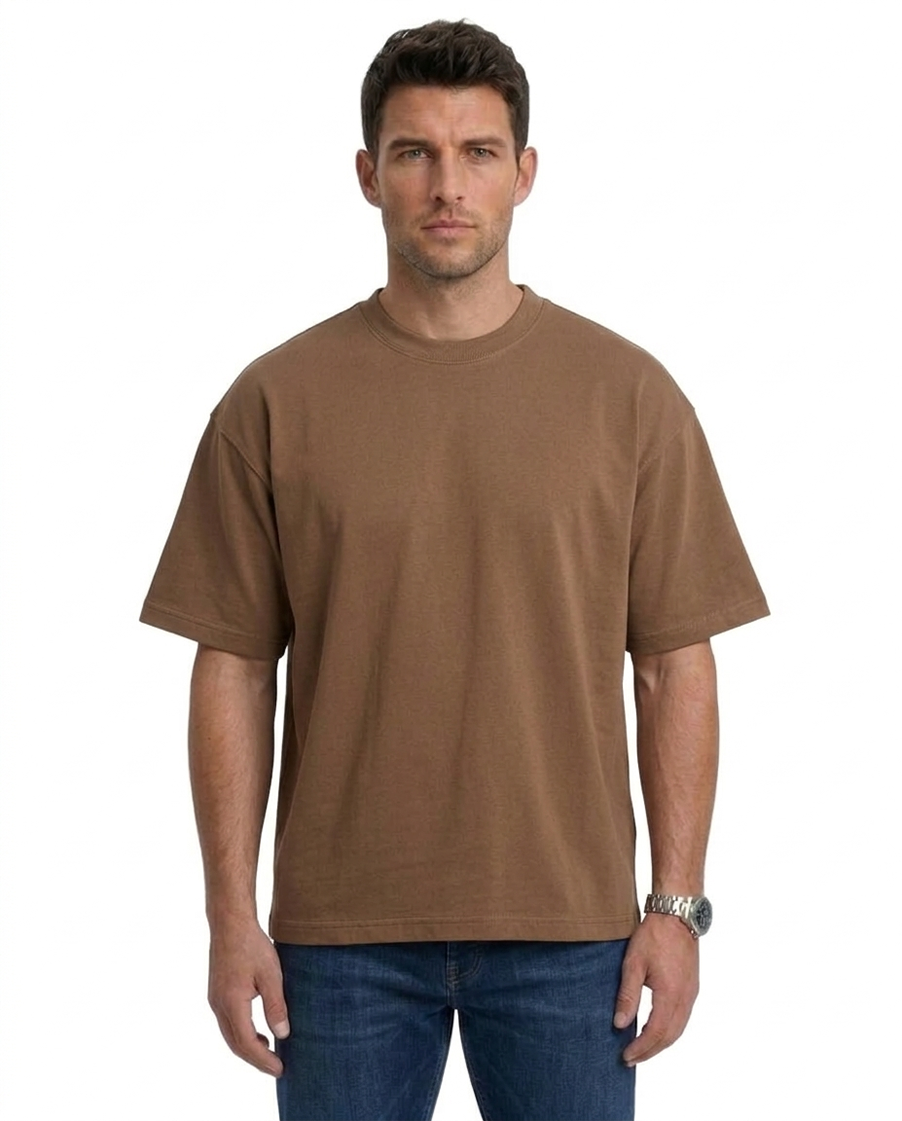 Garment Dyed Heavy Tees Men