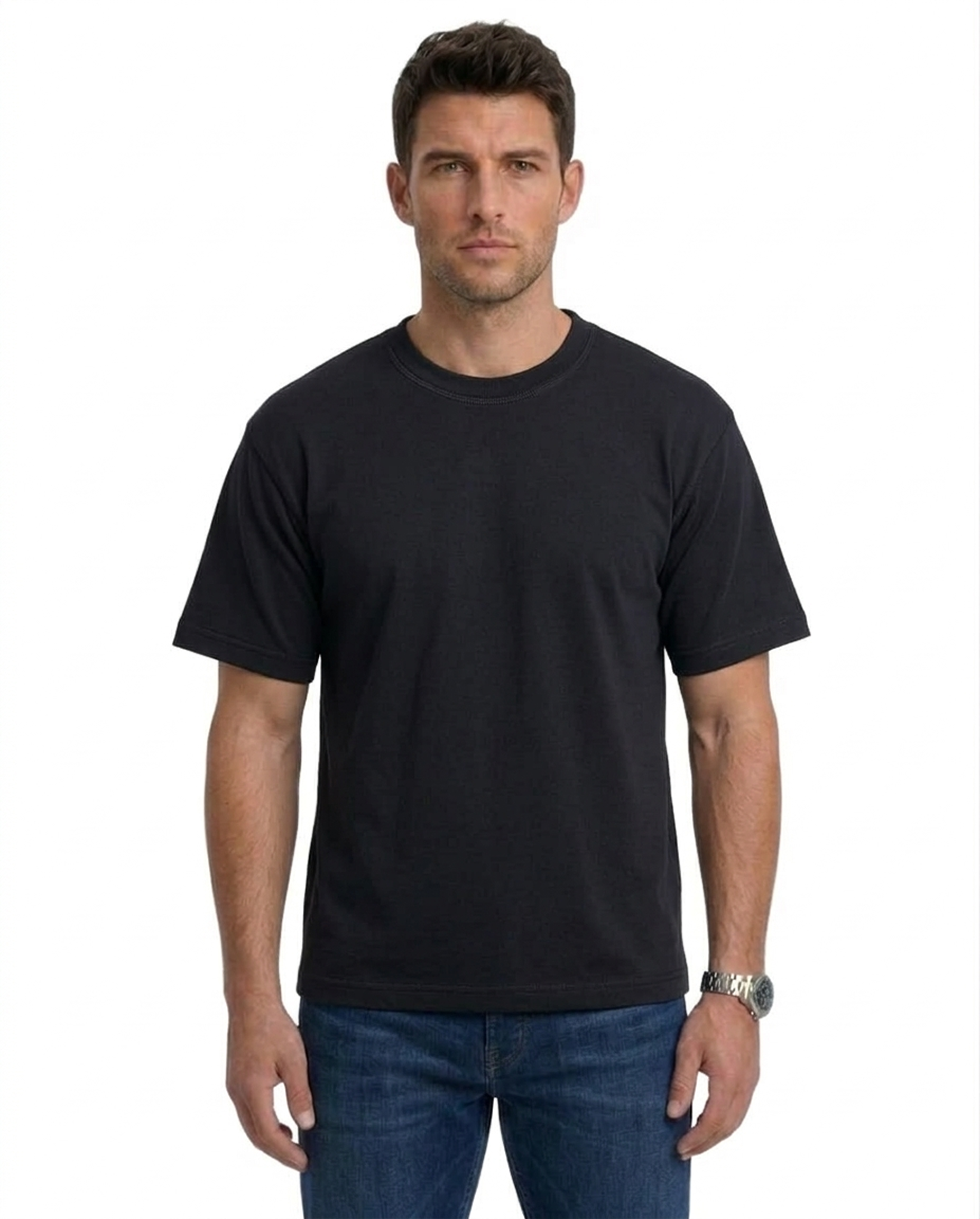 Garment Dyed Heavy Tees Men