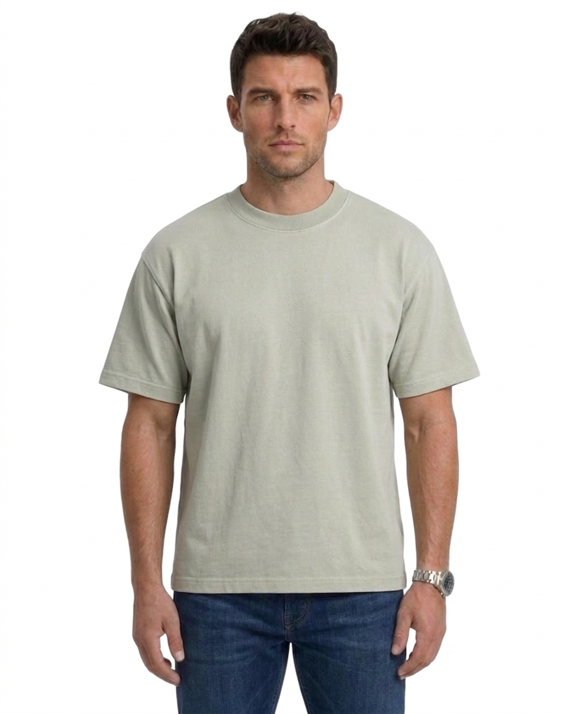 Garment Dyed Heavy Tees Men