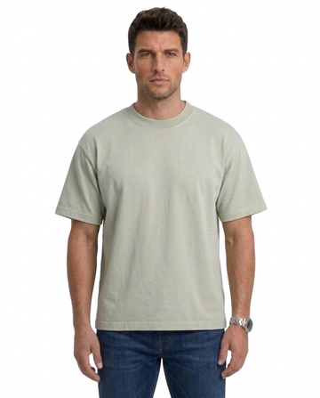 Garment Dyed Heavy Tees Men