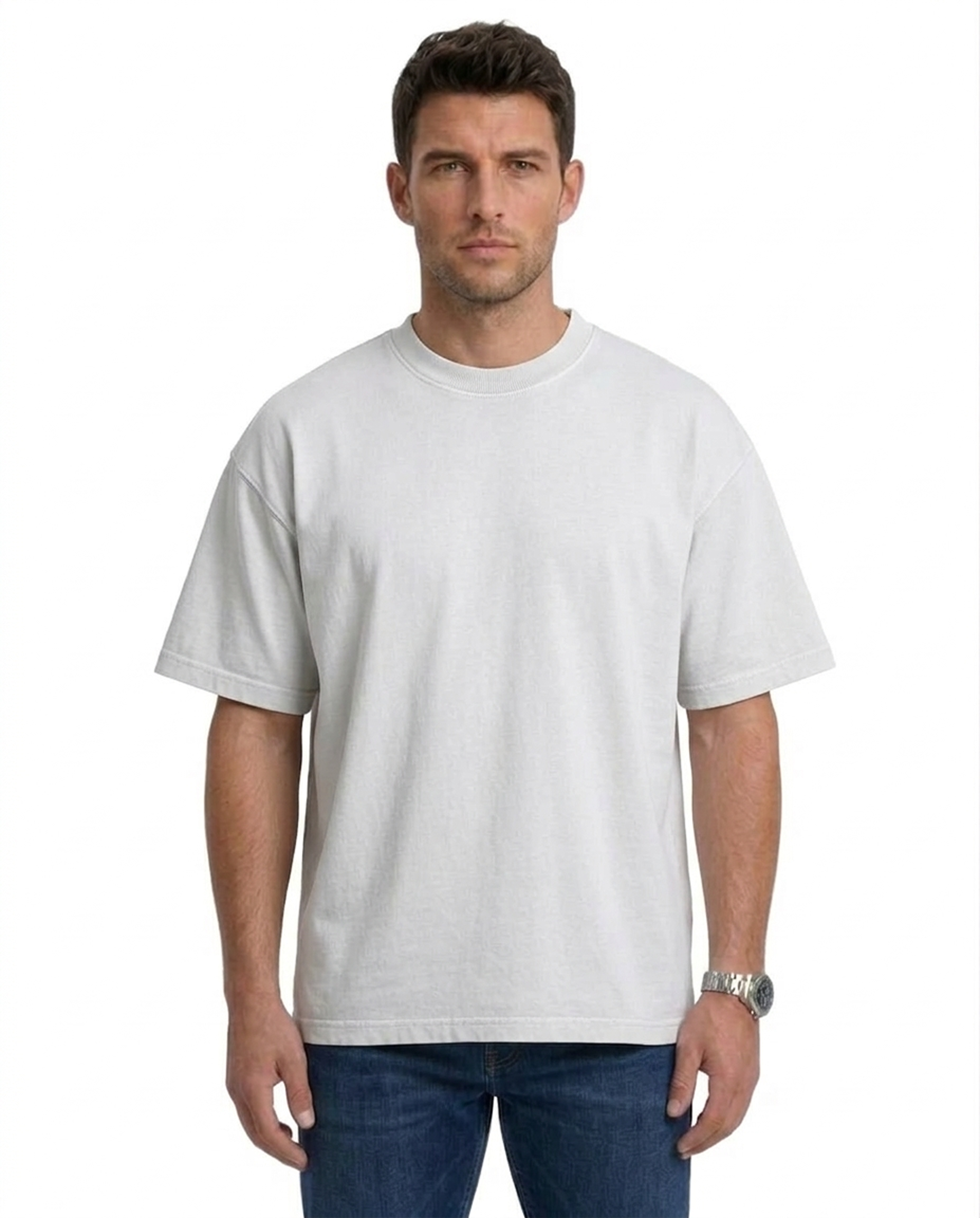 Garment Dyed Heavy Tees Men