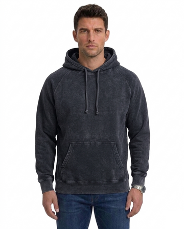 Vintage Raglan Hoodie Men