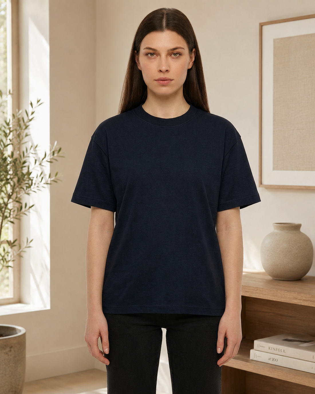 Garment Dyed Heavy Tees Women