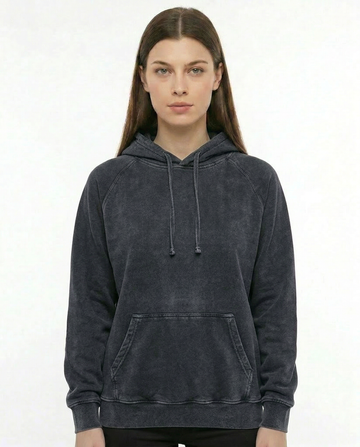 Vintage Raglan Hoodie Women