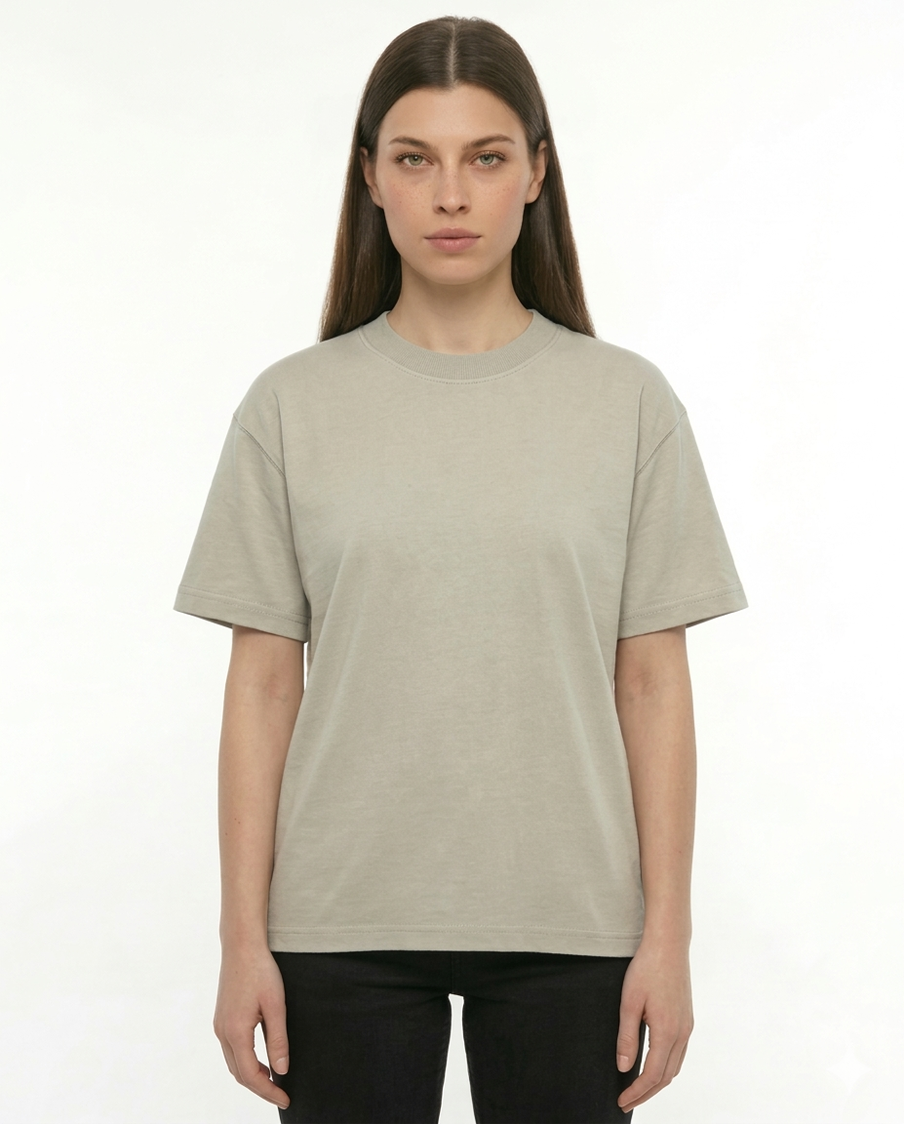 Garment Dyed Heavy Tees Women