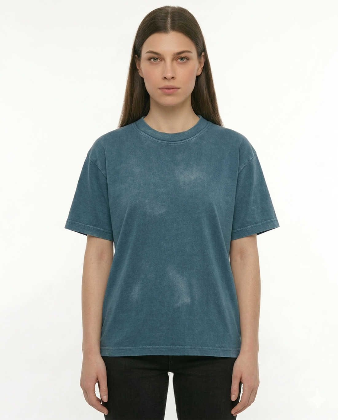 Garment Dyed Heavy Tees Women