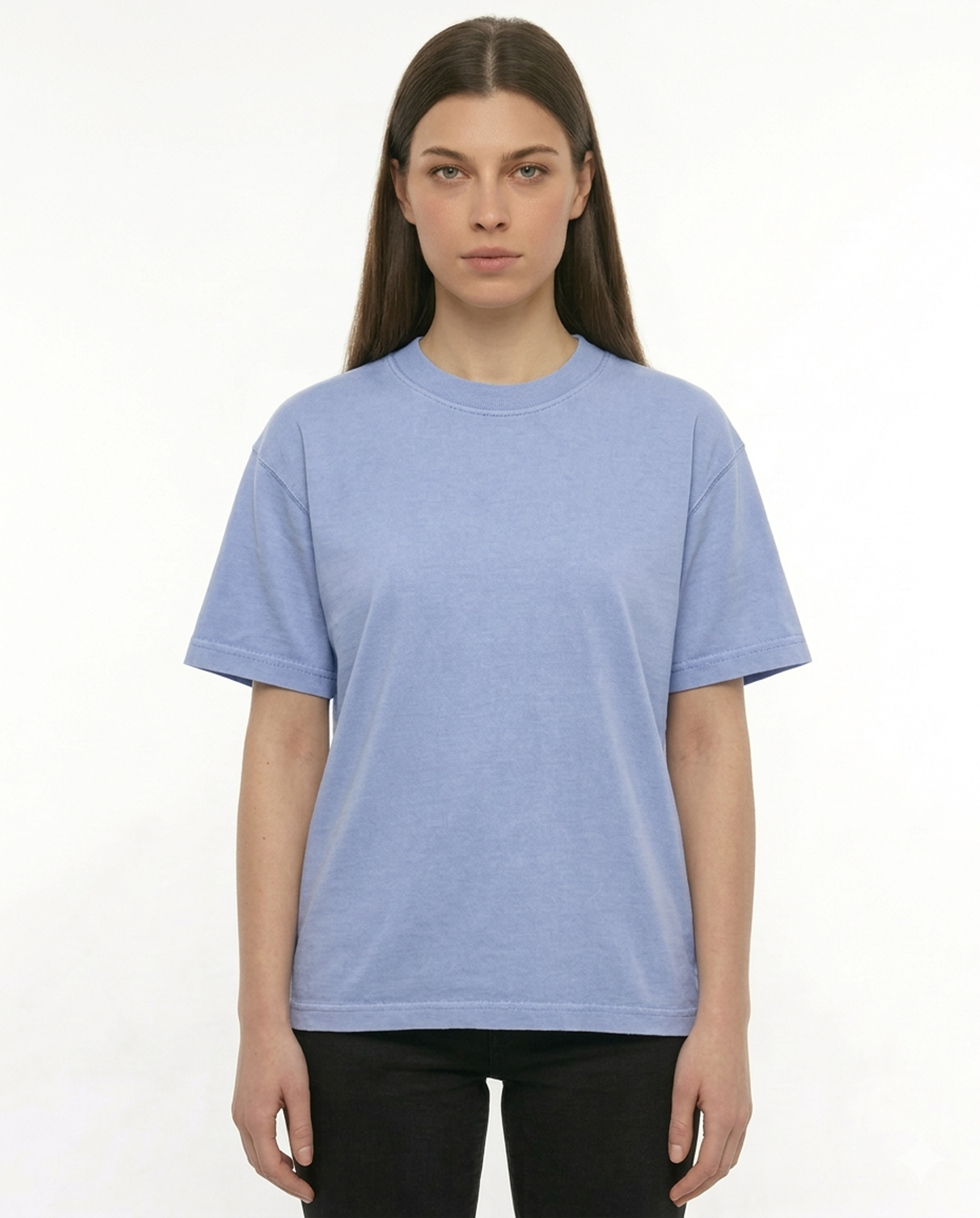 Garment Dyed Heavy Tees Women