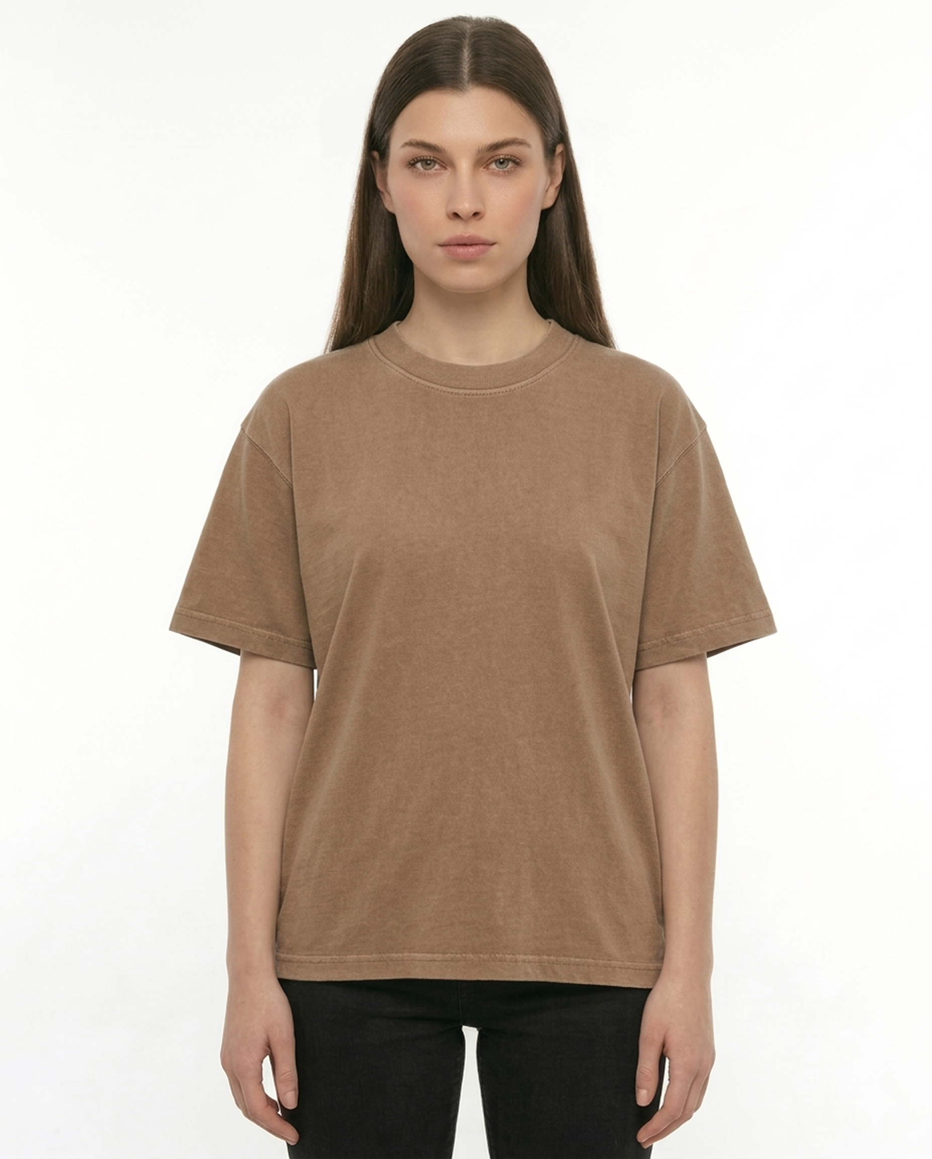 Garment Dyed Heavy Tees Women