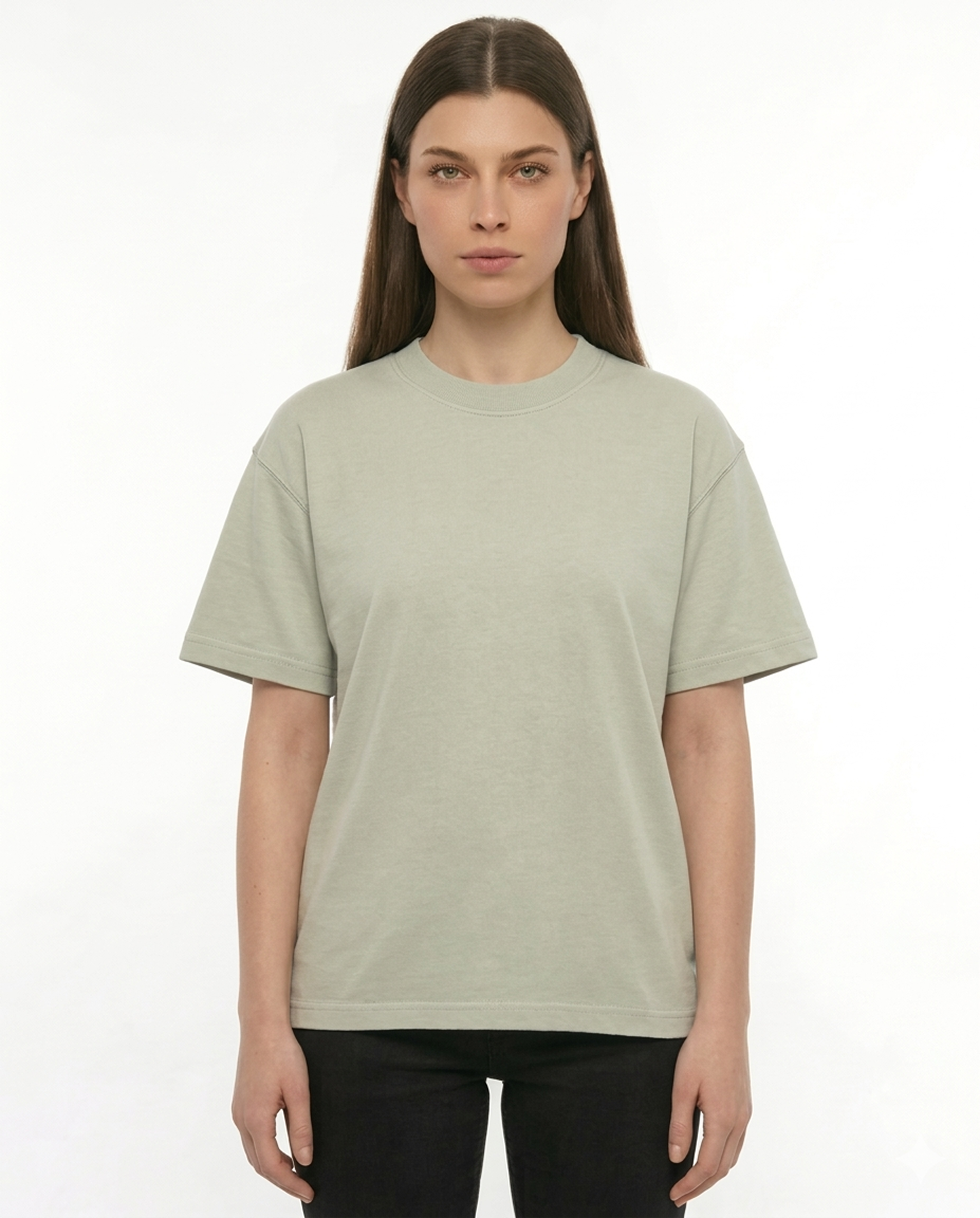 Garment Dyed Heavy Tees Women