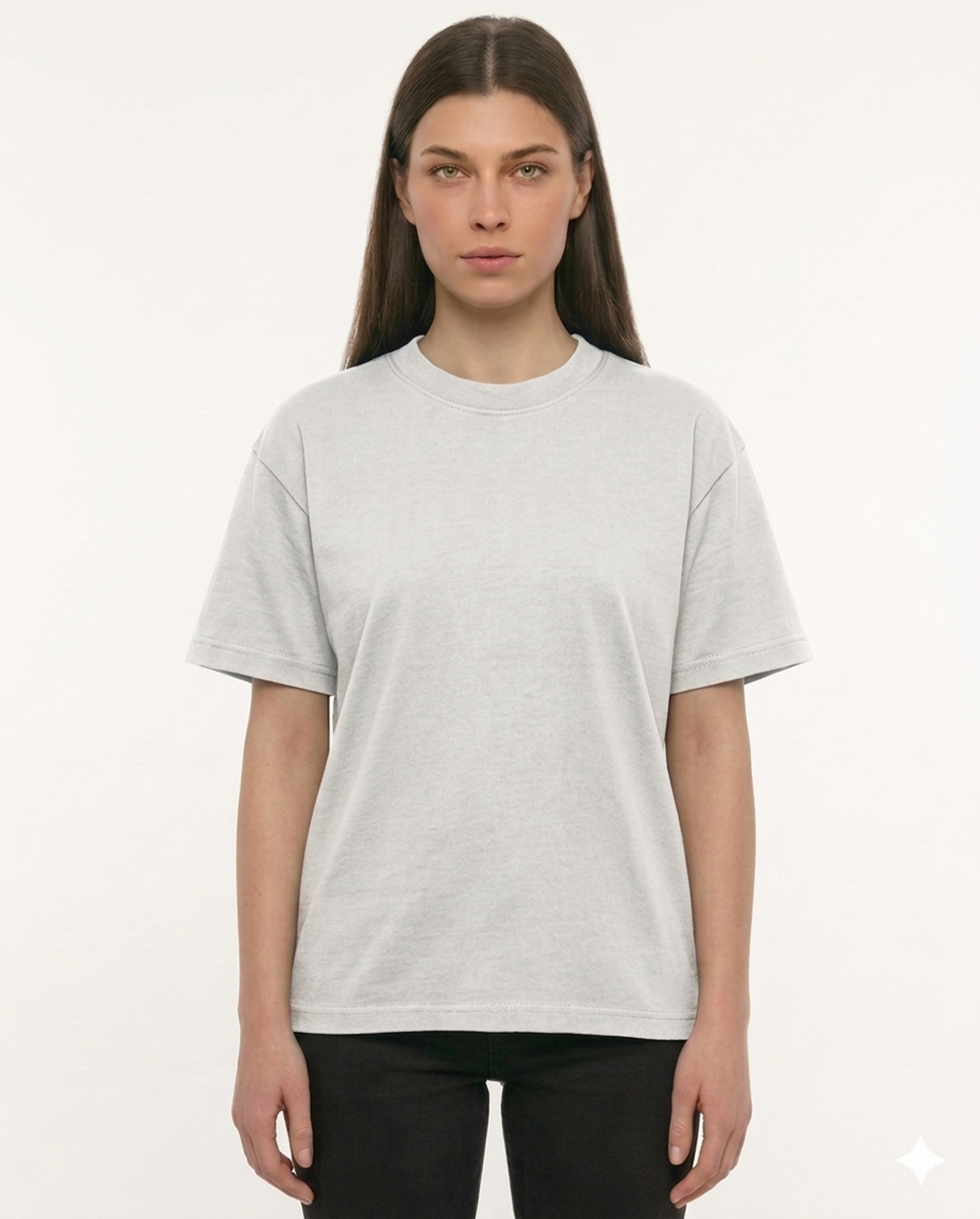 Garment Dyed Heavy Tees Women