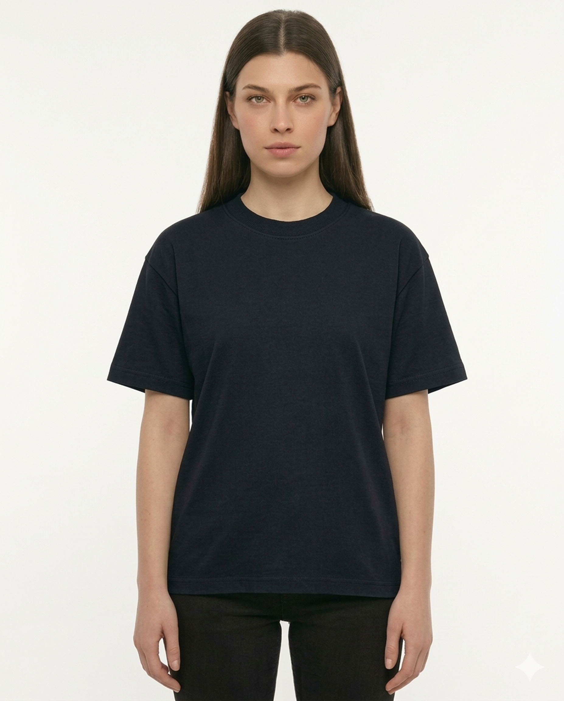 Garment Dyed Heavy Tees Women